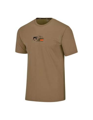 Camiseta KTM Adventure Rally marrón