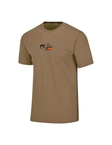 Camiseta KTM Adventure Rally marrón
