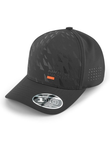 Gorra KTM Stealth Curved negra
