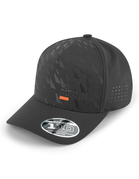 Gorra KTM Stealth Curved negra
