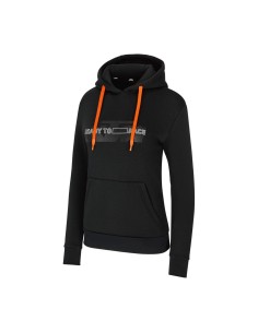 Sudadera con capucha KTM Logo para mujer negra