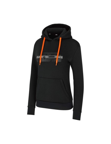 Sudadera con capucha KTM Logo para mujer negra