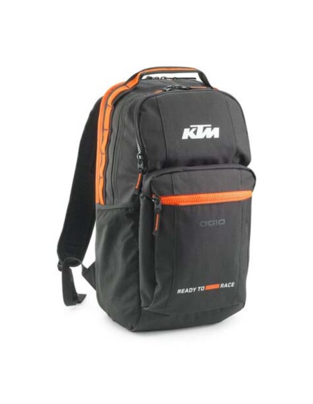 Mochila KTM Pure Covert naranja y negra