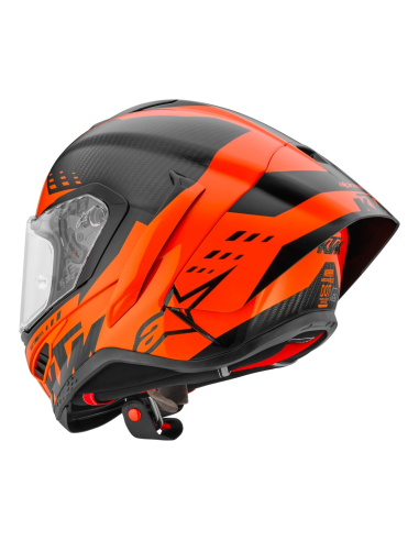 Casco Supertech R10 carbono: casco racing de alto rendimiento